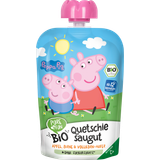 Pure & Fun Peppa Pig Bio Quetschie saugut 