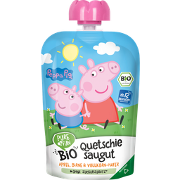 Pure & Fun Peppa Pig Bio Quetschie saugut 