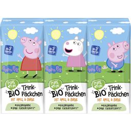 Pure & Fun Peppa Pig Bio Trink-Päckchen