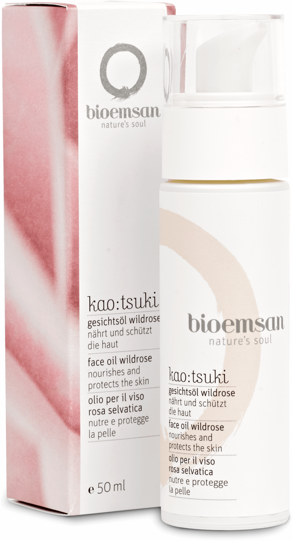 Bio-Gesichtsöl Wildrose, 50 ml