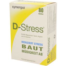 Synergia D-Stress Energy Tabs - 80 Tabletten