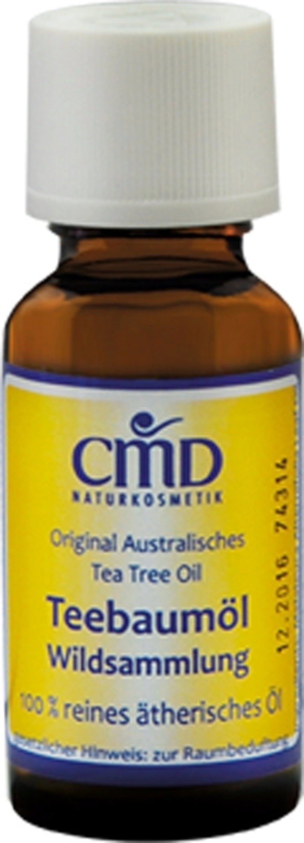 CMD Naturkosmetik Teebaumöl Wildsammlung