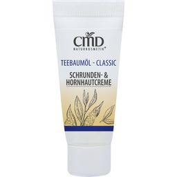 CMD Naturkosmetik Teebaumöl Schrunden- & Hornhautcreme - 5 ml
