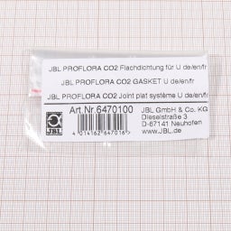 JBL PROFLORA CO2 Flachdichtung für U NEU - 1 Stk