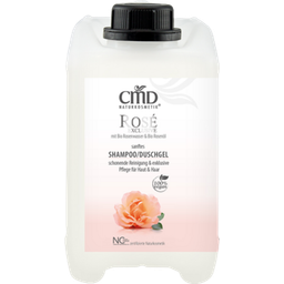 CMD Naturkosmetik Rosé Exclusive Shampoo/Duschgel - 2,50 l