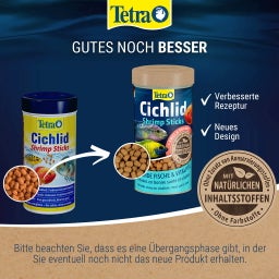 Tetra Cichlid Shrimps Sticks - 250 ml