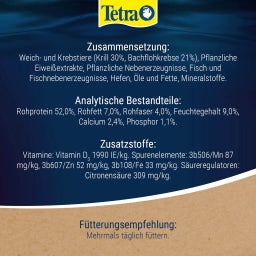 Tetra Cichlid Shrimps Sticks - 250 ml