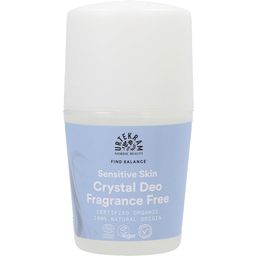 URTEKRAM Nordic Beauty Fragrance Free Crystal Deo - 50 ml