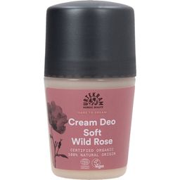URTEKRAM Nordic Beauty Soft Wild Rose Deo Roll On - 50 ml