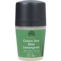 URTEKRAM Nordic Beauty Wild Lemongrass Deo Roll On - 50 ml