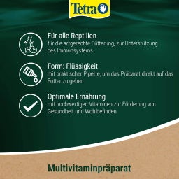 Tetra ReptoSol - 50ml