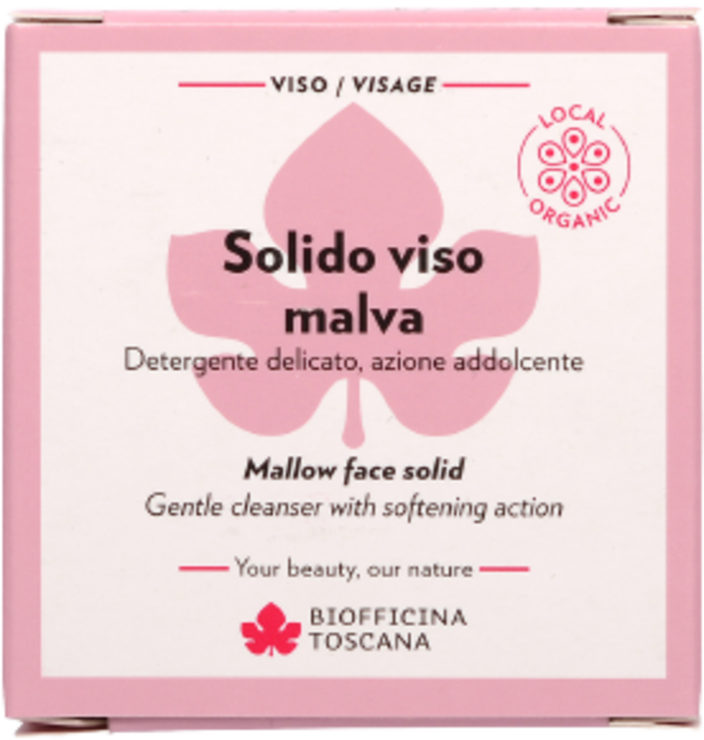 Biofficina Toscana Fester Gesichtsreiniger Malve - 50 g