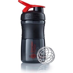 BlenderBottle Sportmixer Fashion Line 590 ml - Black/Red
