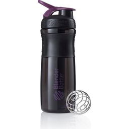 BlenderBottle Sportmixer Fashion Line 820 ml - Black/Plum