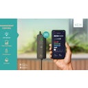 Aquatlantis Splendid Ultra 110 Schwarz Aquarium - 1 Stk