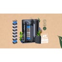 Aquatlantis Splendid Ultra 110 Schwarz Aquarium - 1 Stk