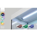 Aquatlantis Splendid Ultra 110 Schwarz Aquarium - 1 Stk