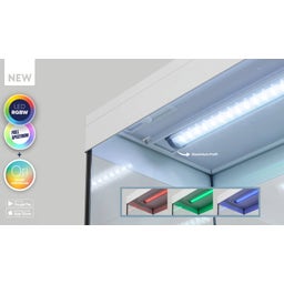 Aquatlantis Splendid Ultra 145 Weiß Aquarium - 1 Stk