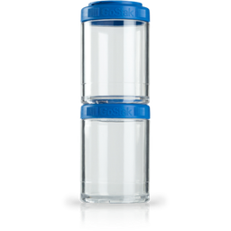 BlenderBottle GoStak™ Erweiterung - 2 x 150 ml - Cyan