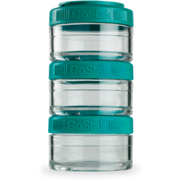 BlenderBottle GoStak™ Erweiterung - 3 x 60 ml - Teal