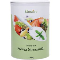 Stevia Streusüße - 670 g