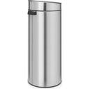 Brabantia Touch Bin New 30 L mit Kunststoffeinsatz - Matt Steel