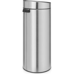 Brabantia Touch Bin New 30 L mit Kunststoffeinsatz - Matt Steel