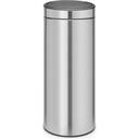Brabantia Touch Bin New 30 L mit Kunststoffeinsatz - Matt Steel