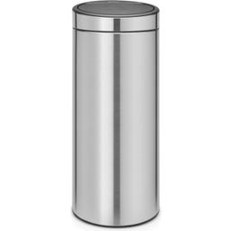Brabantia Touch Bin New 30 L mit Kunststoffeinsatz - Matt Steel
