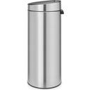 Brabantia Touch Bin New 30 L mit Kunststoffeinsatz - Matt Steel