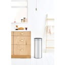 Brabantia Touch Bin New 30 L mit Kunststoffeinsatz - Matt Steel