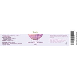 Basisches Badesalz - Basenbad Lavendel - 600 g
