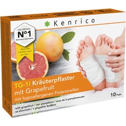 Kenrico TG-1i Kräuterpflaster mit Grapefruit - 10 Stk