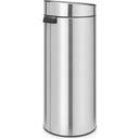 Brabantia Touch Bin New 30 L mit Kunststoffeinsatz - Matt Steel Fingerprint Proof