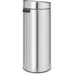 Brabantia Touch Bin New 30 L mit Kunststoffeinsatz - Matt Steel Fingerprint Proof
