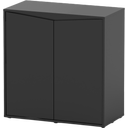 Aquatlantis Splendid Ultra 145 Schwarz Schrank - 1 Stk
