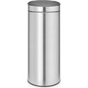 Brabantia Touch Bin New 30 L mit Kunststoffeinsatz - Matt Steel Fingerprint Proof