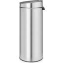 Brabantia Touch Bin New 30 L mit Kunststoffeinsatz - Matt Steel Fingerprint Proof