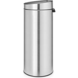 Brabantia Touch Bin New 30 L mit Kunststoffeinsatz - Matt Steel Fingerprint Proof