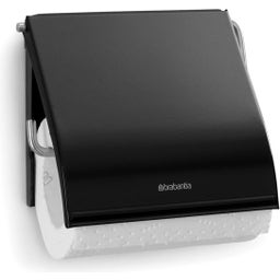 Brabantia ReNew Toilettenpapierhalter - Matt Black