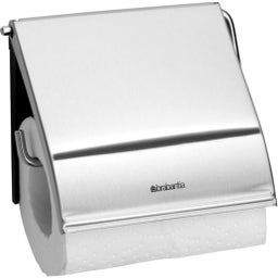 Brabantia ReNew Toilettenpapierhalter - Matt Steel