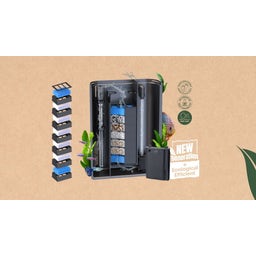 Splendid Ultra 145 Wildeiche Dunkel Aquarium - 1 Stk