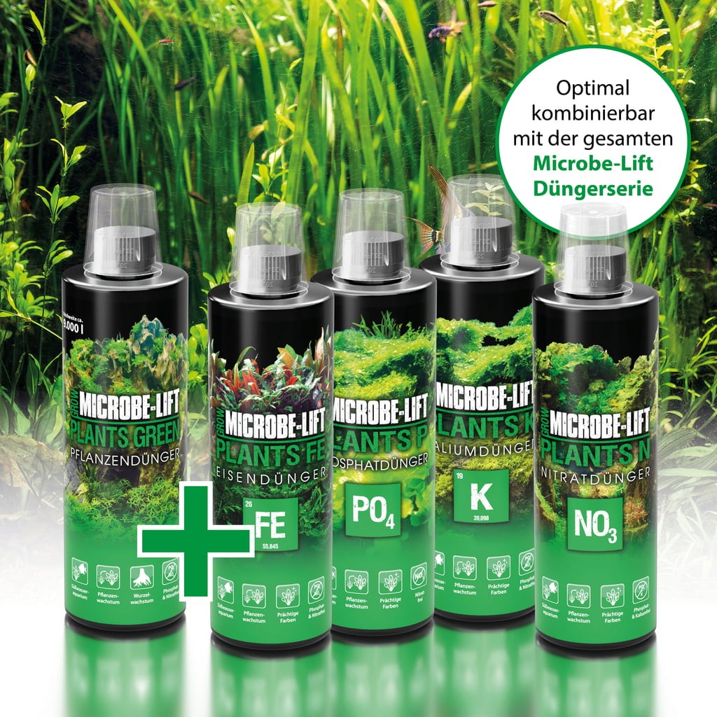 Microbe-Lift Plants Fe - Eisen - 236 ml