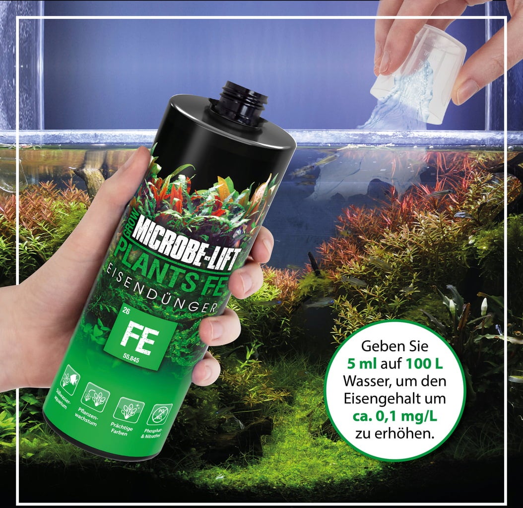 Microbe-Lift Plants Fe - Eisen - 236 ml