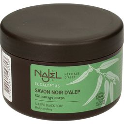 Najel Schwarze Aleppo-Seife mit Eukalyptus - 180 g