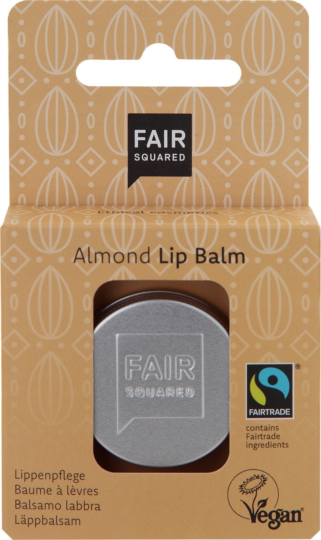 Lip Balm Almond, 12 g