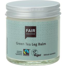 FAIR Squared Leg Balm Green Tea - 50 ml Glas