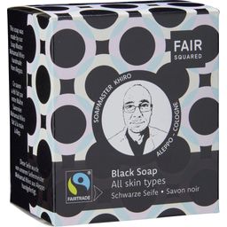 FAIR Squared Black Facial Soap - 160 g