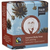FAIR Squared Body Soap Coconut Soft Peeling