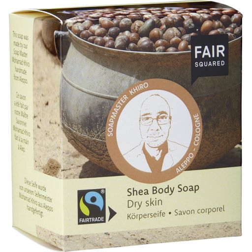 FAIR Squared Body Soap Shea - 160 g